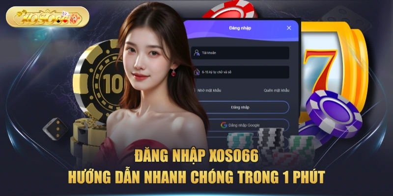 Đăng Nhập XOSO66 - Hướng Dẫn Nhanh Chóng Trong 1 Phút